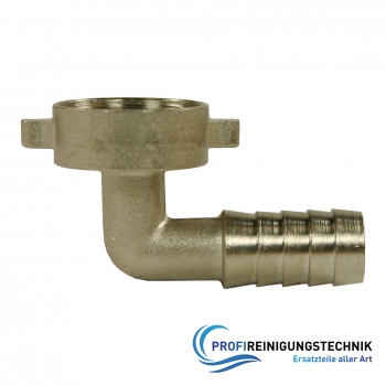 2/3 Winkel-Schlauchverschraubung Messing